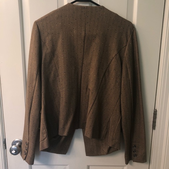 CAbi Herringbone Blazer - Picture 4 of 4